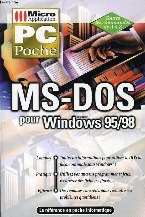 MS-DOS POUR WINDOWS 95/98