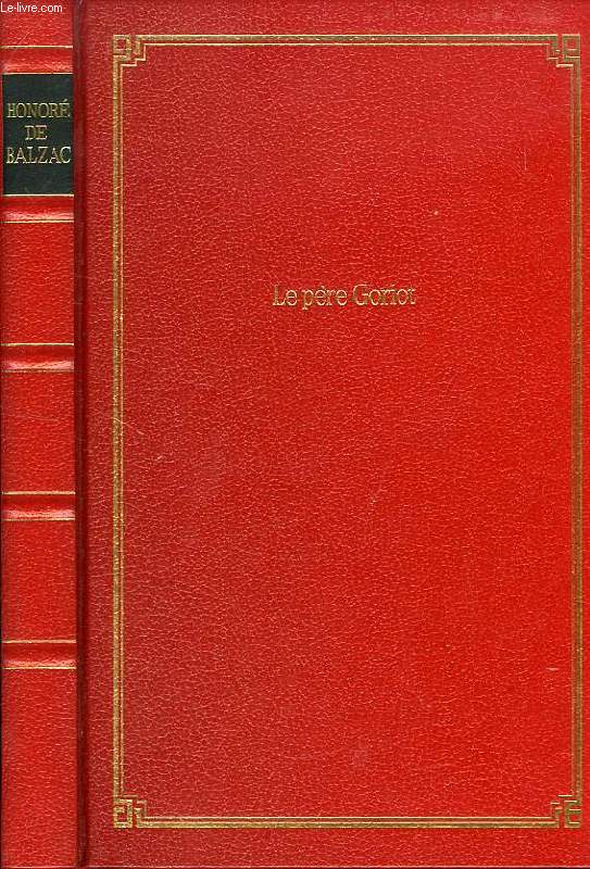 LE PERE GORIOT