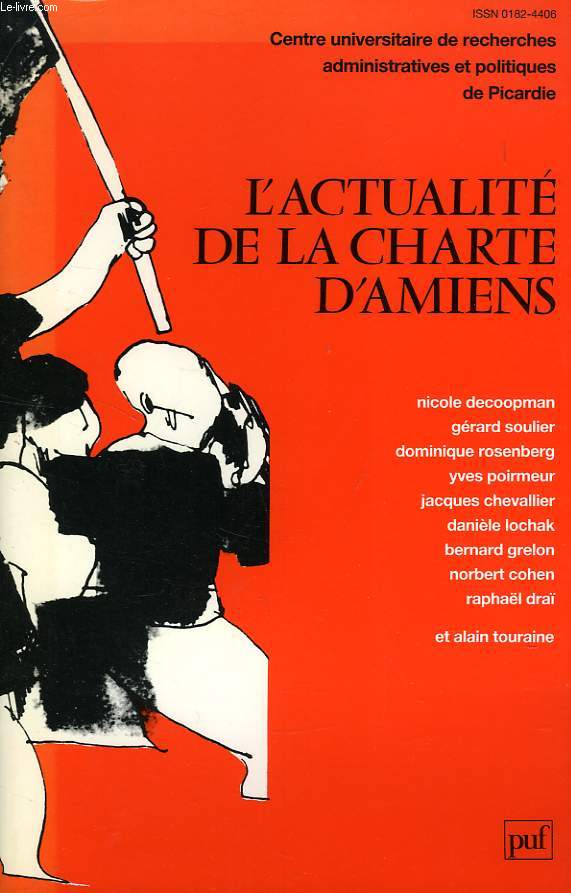 L'ACTUALITE DE LA CHARTE D'AMIENS