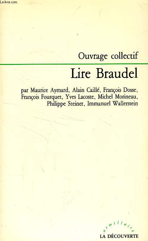 LIRE BRAUDEL