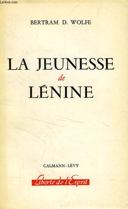 LA JEUNESSE DE LENINE