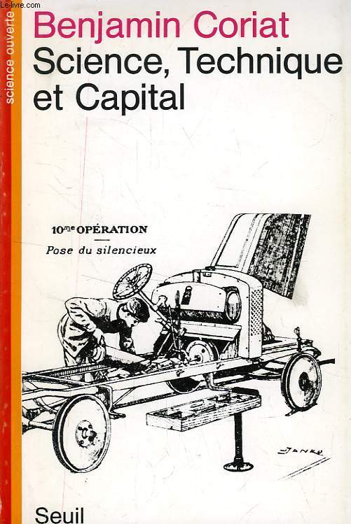 SCIENCE, TECHNIQUE ET CAPITAL