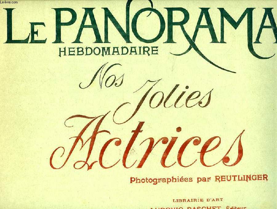 LE PANORAMA, NOS JOLIES ACTRICES, N 5