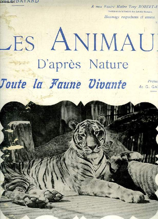 LES ANIMAUX D'APRES NATURE, 1re ANNEE, 4e LIVRAISON, JAN. 1906, TOUTE LA FAUNE VIVANTE