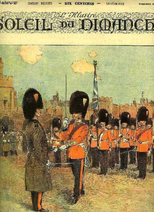 L'ILLUSTRE SOLEIL DU DIMANCHE, 6e ANNEE, N 23, 4 JUIN 1893