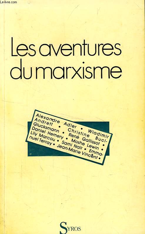 LES AVENTURES DU MARXISME