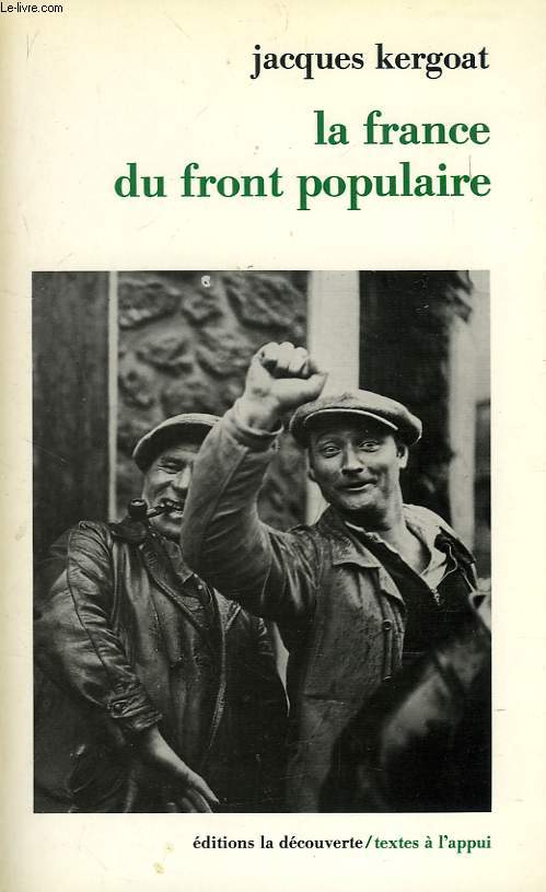 LA FRANCE DU FRONT POPULAIRE