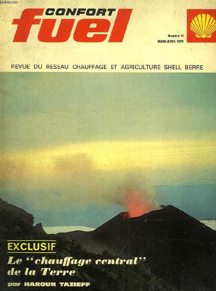 CONFORT FUEL, N 10, MARS-AVRIL 1970
