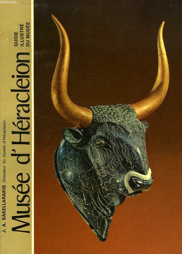 MUSEE D'HERACLEION, GUIDE ILLUSTRE