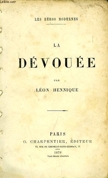 LA DEVOUEE