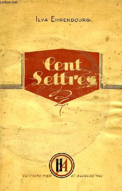 CENT LETTRES