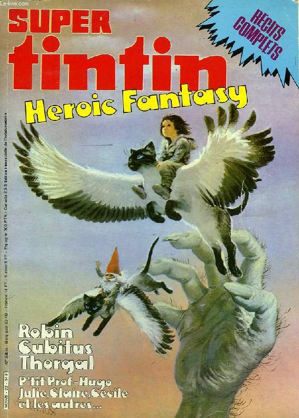 SUPER TINTIN, N 22, HEROC FANTASY