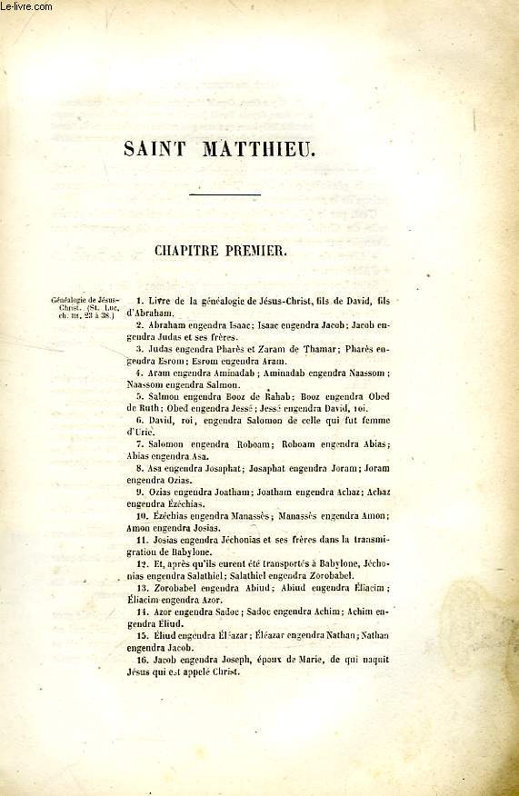 SAINT MATTHIEU