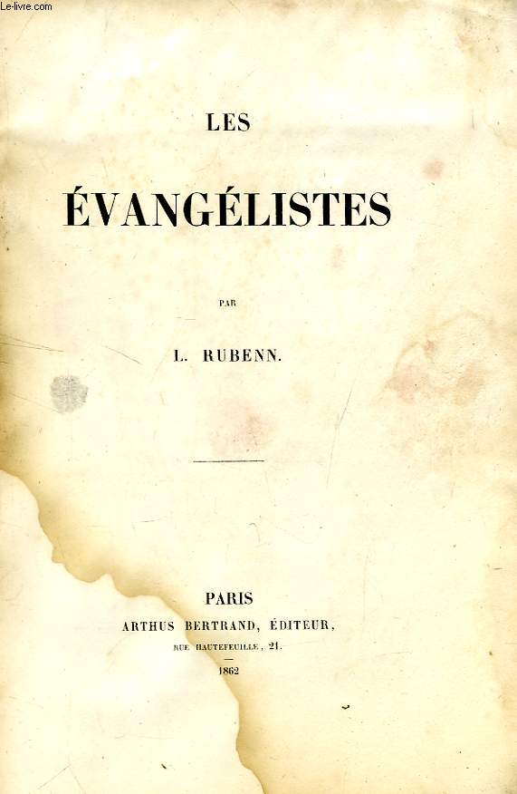 LES EVANGELISTES