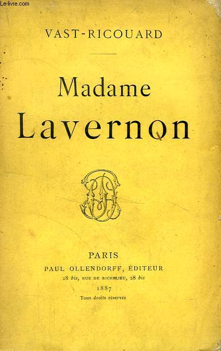 MADAME LAVERNON