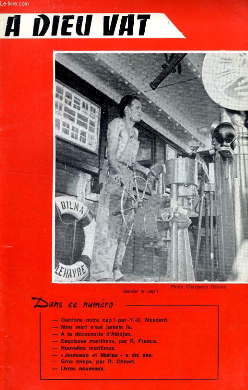 A DIEU VAT, N 217, SEPT.-OCT. 1965
