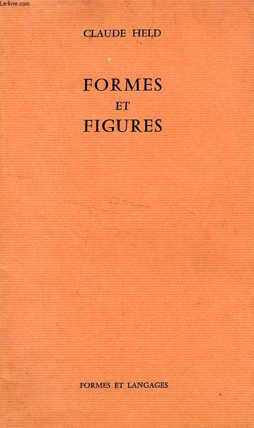 FORMES ET FIGURES