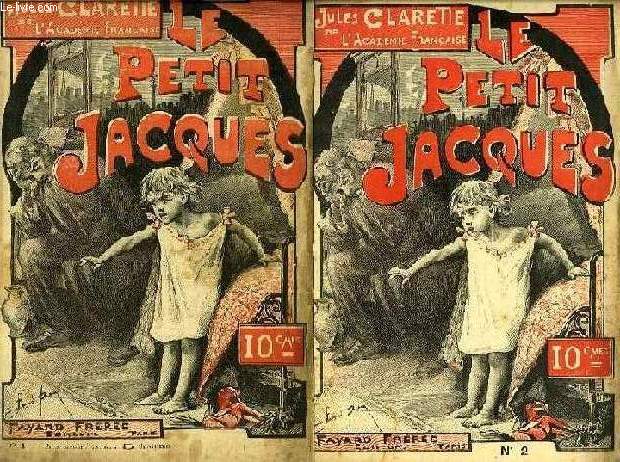 LE PETIT JACQUES, EN 12 FASCICULES (COMPLET)