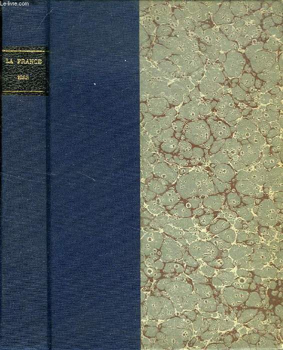 LA FRANCE, LUMIERE DES CIMES, TRESOR DES CITES, HIVER, PRINTEMPS, ETE, AUTOMNE 1988 (RECUEIL)