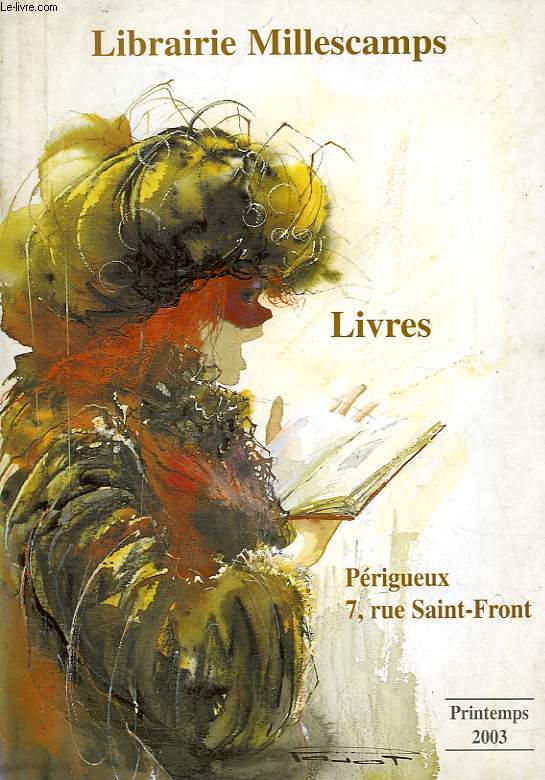 LIVRES, PRINTEMPS 2003 (CATALOGUE)