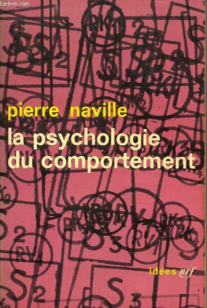 LA PSYCHOLOGIE DU COMPORTEMENT