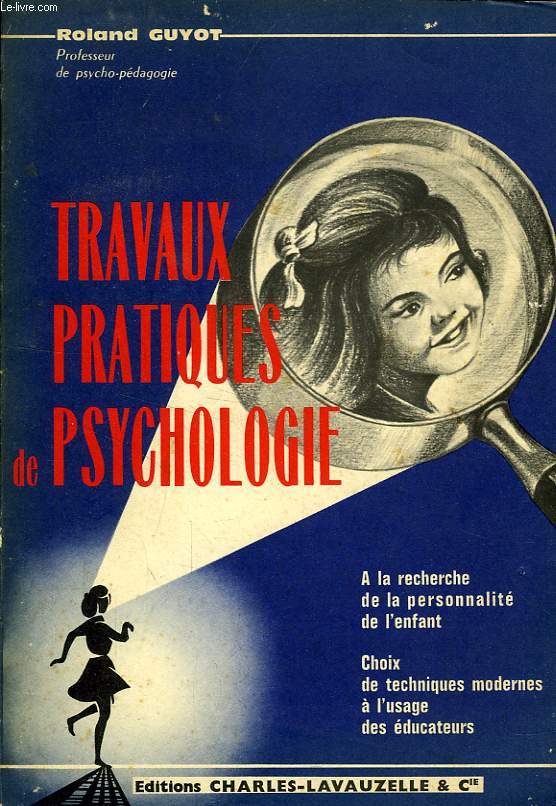 TRAVAUX PRATIQUES DE PSYCHOLOGIE