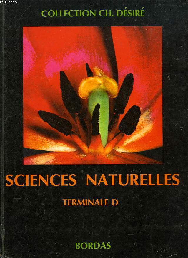 SCIENCES NATURELLES, TERMINALE D