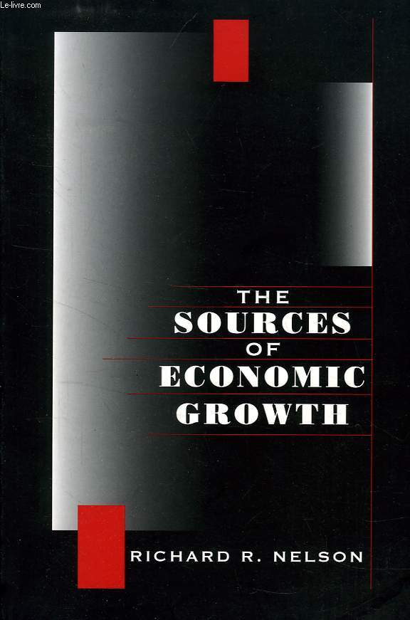 THE SOURCE OF ECONOMIC GROWTH