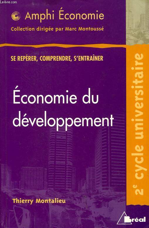 ECONOMIE DU DEVELOPPEMENT