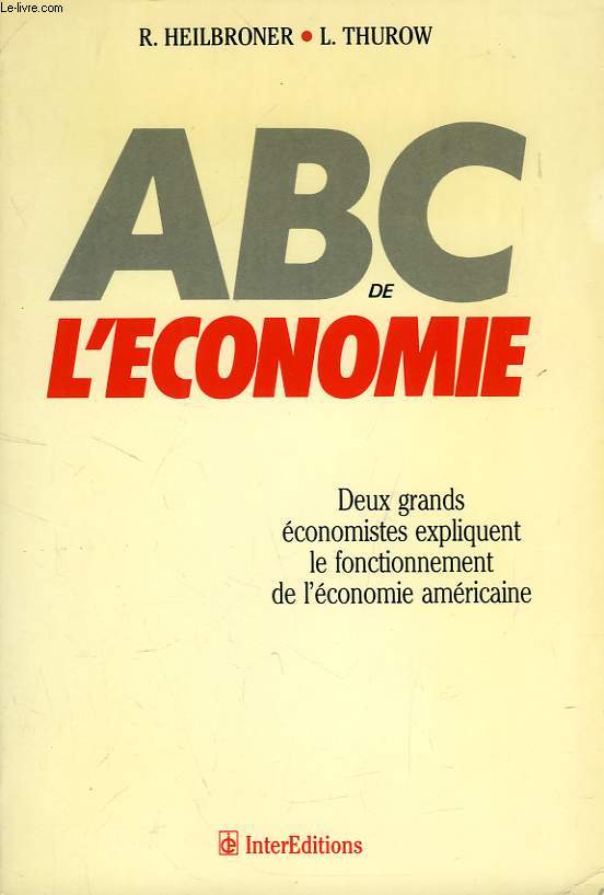 ABC DE L'ECONOMIE