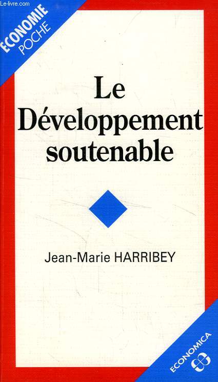 LE DEVELOPPEMENT SOUTENABLE