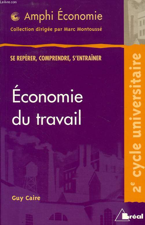 ECONOMIE DU TRAVAIL