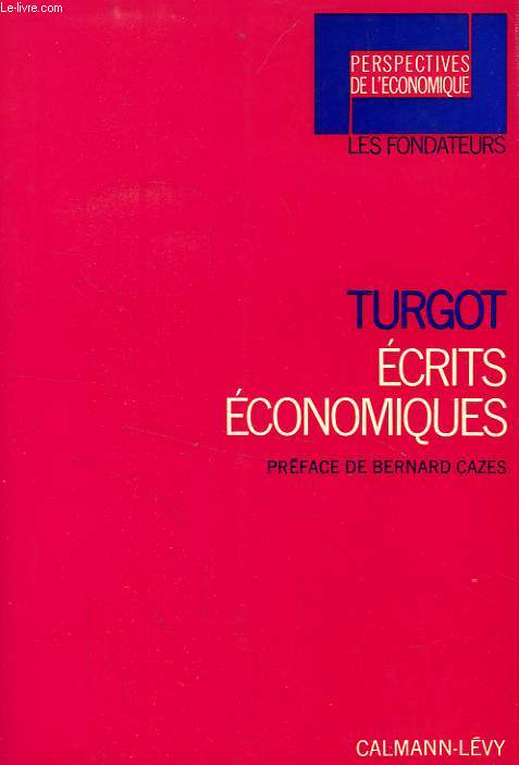 ECRITS ECONOMIQUES