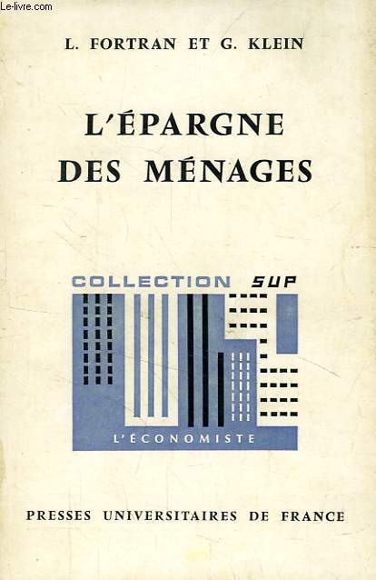 L'EPARGNE DES MENAGES