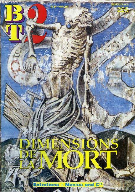 BIBLIOTHEQUE DE TRAVAIL, 2e DEGRE, N 225, DIMENSIONS DE LA MORT