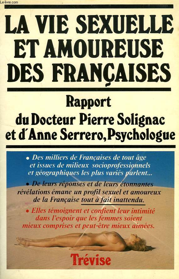 LA VIE SEXUELLE ET AMOUREUSE DES FRANCAISES