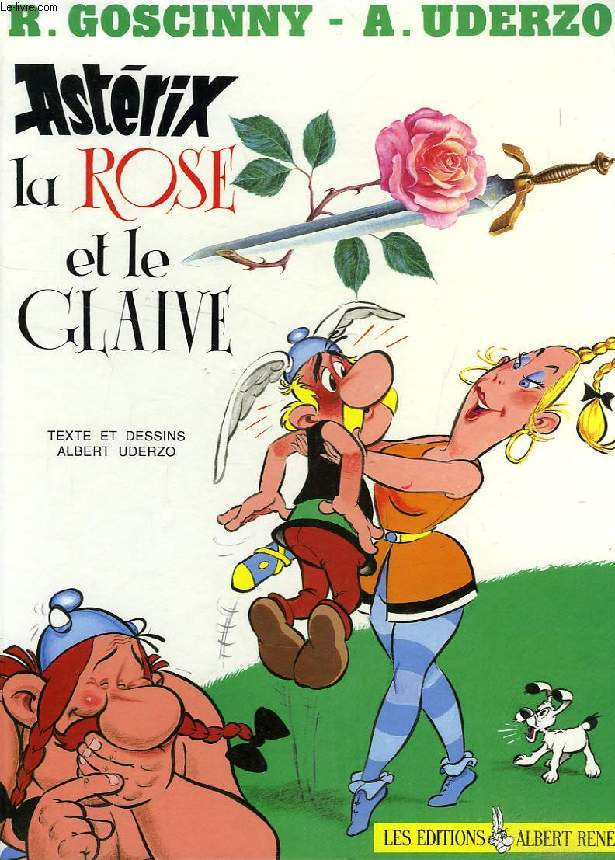 ASTERIX, LA ROSE ET LE GLAIVE