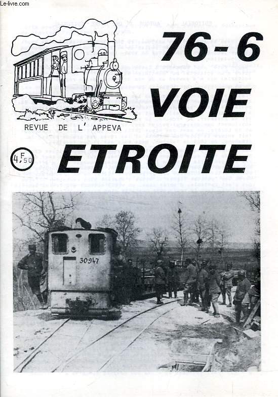 VOIE ETROITE, 76-6