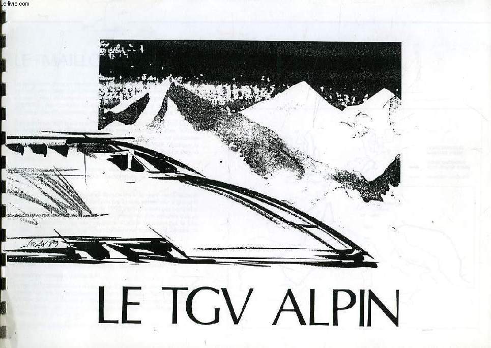 LE TGV ALPIN