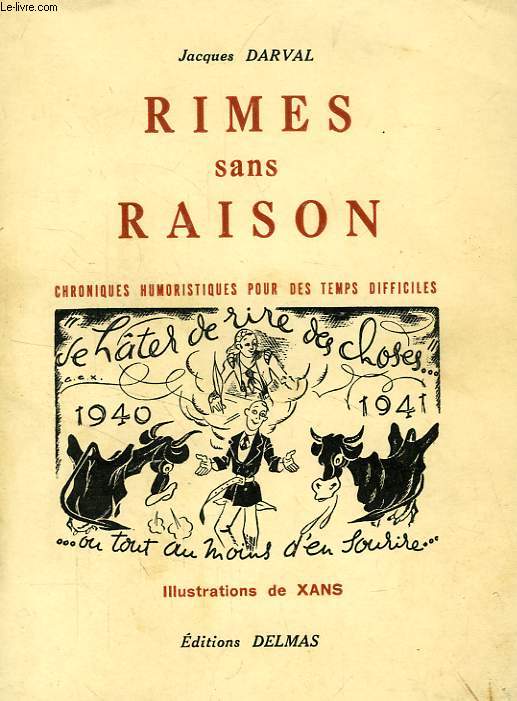 RIMES SANS RAISON