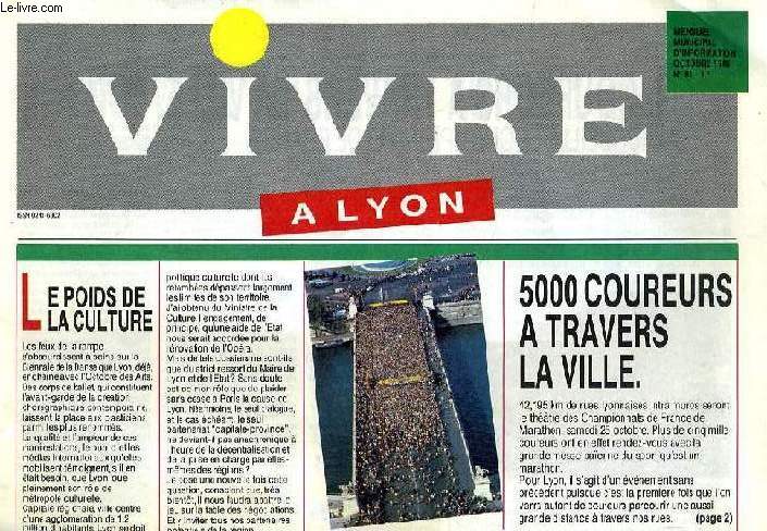 VIVRE A LYON, N 93, OCT. 1986