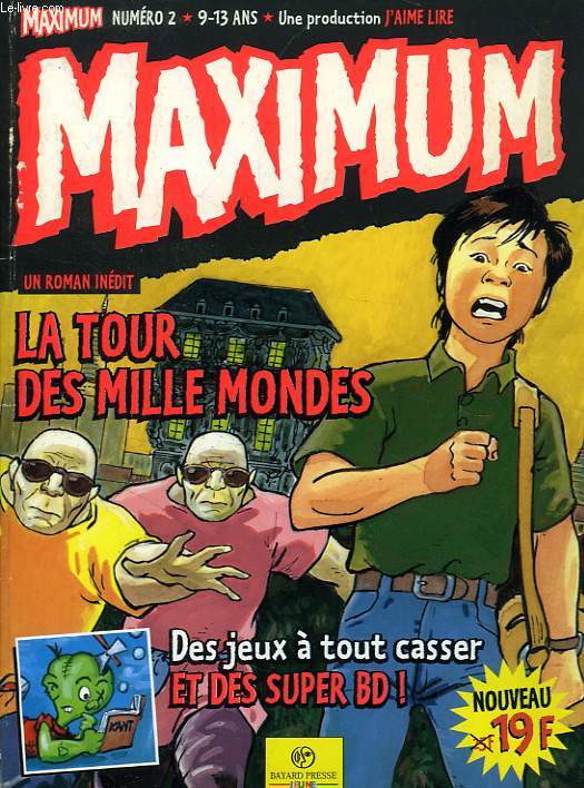 MAXIMUM, N 2, LA TOUR DES MILLE MONDES