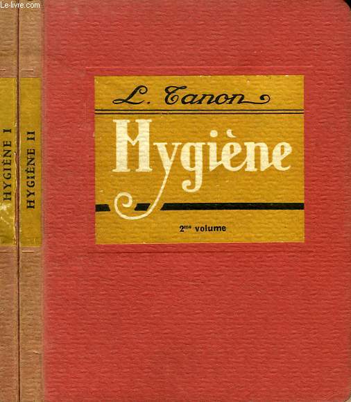 HYGIENE, 2 TOMES