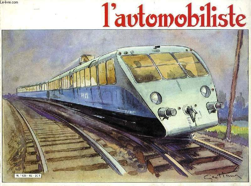 L'AUTOMOBILISTE, N 62, OCT. 1983
