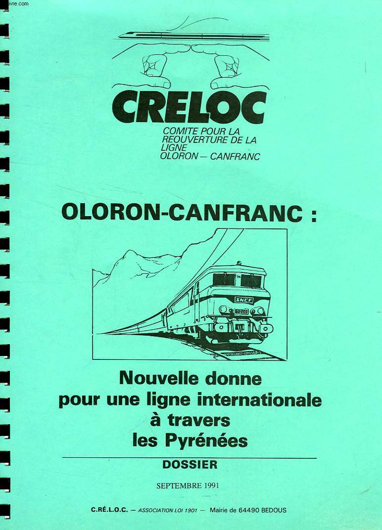 CRELOC, DOSSIER, SEPT. 1991