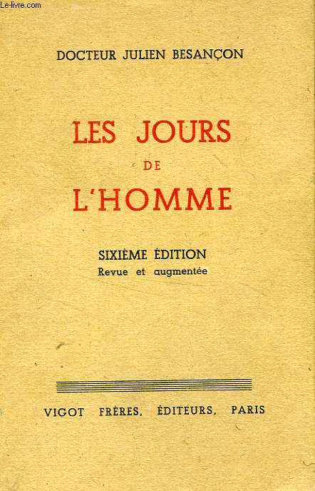 LES JOURS DE L'HOMME