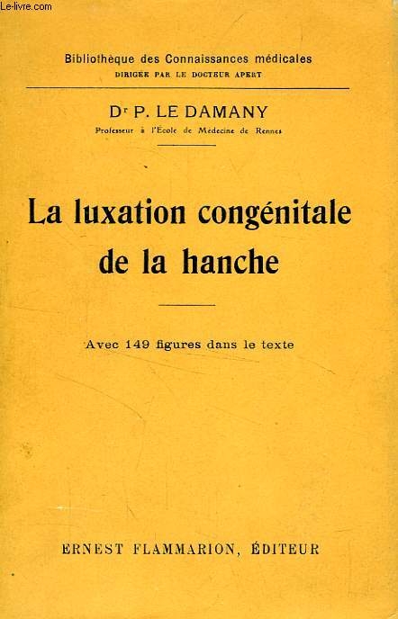 LA LUXATION CONGENITALE DE LA HANCHE