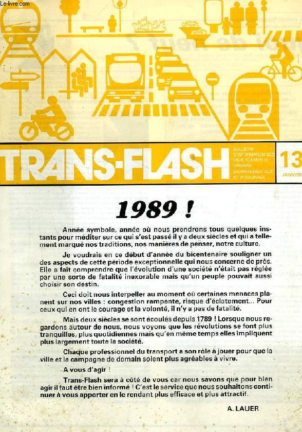 TRANS-FLASH, N 135, JAN. 1989