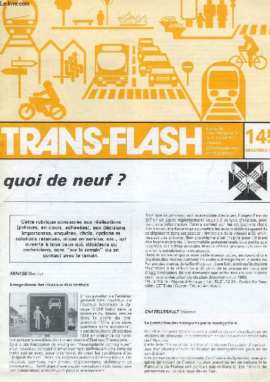 TRANS-FLASH, N 145, DEC. 1989