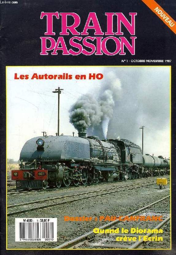 TRAIN PASSION, N 1, OCT.-NOV. 1987